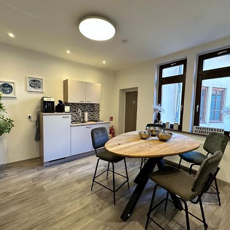 Gaestehaus Gluecksmoment Erfurt Dış mekan fotoğraf