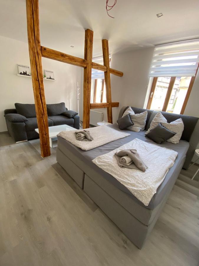 Gaestehaus Gluecksmoment Erfurt Dış mekan fotoğraf