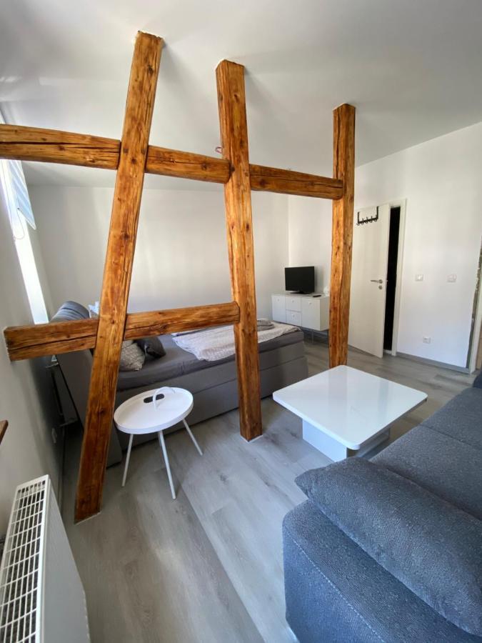 Gaestehaus Gluecksmoment Erfurt Dış mekan fotoğraf