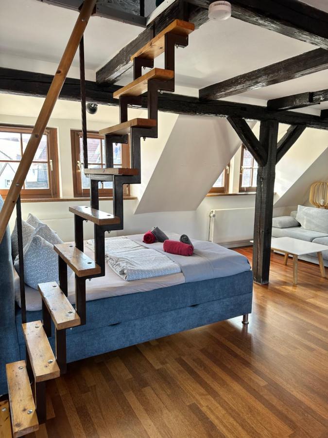 Gaestehaus Gluecksmoment Erfurt Dış mekan fotoğraf