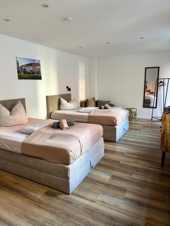 Gaestehaus Gluecksmoment Erfurt Dış mekan fotoğraf