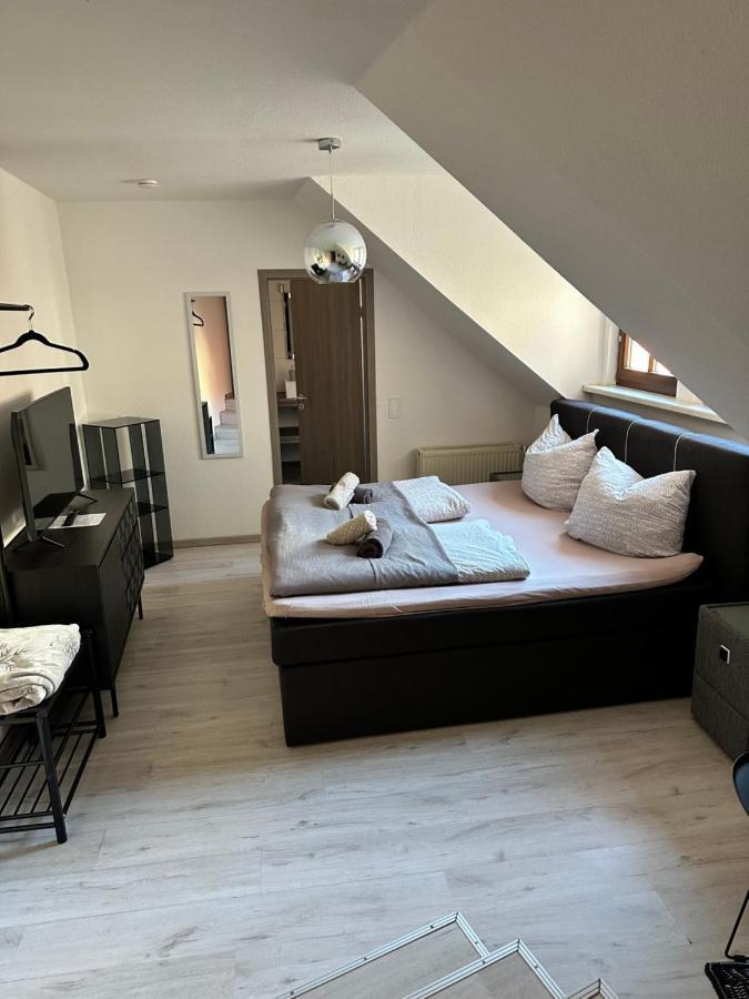 Gaestehaus Gluecksmoment Erfurt Dış mekan fotoğraf