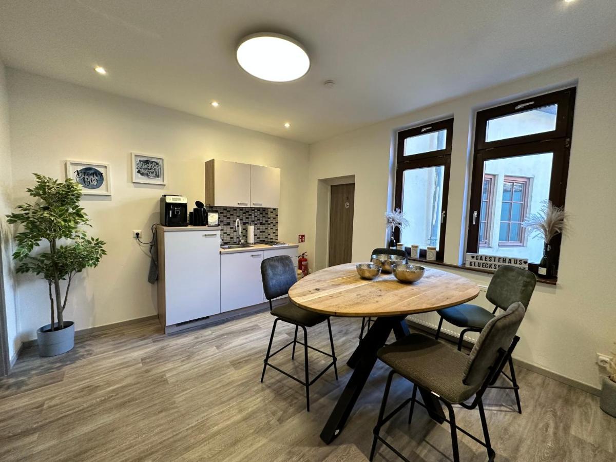 Gaestehaus Gluecksmoment Erfurt Dış mekan fotoğraf