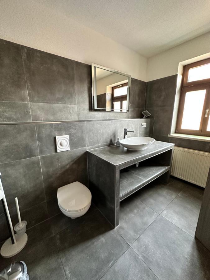 Gaestehaus Gluecksmoment Erfurt Dış mekan fotoğraf