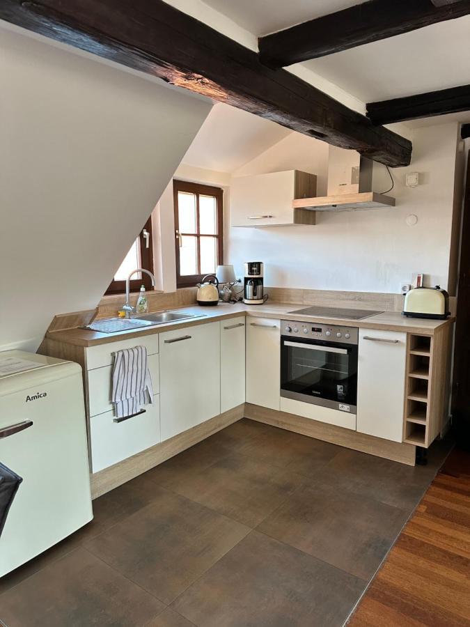 Gaestehaus Gluecksmoment Erfurt Dış mekan fotoğraf
