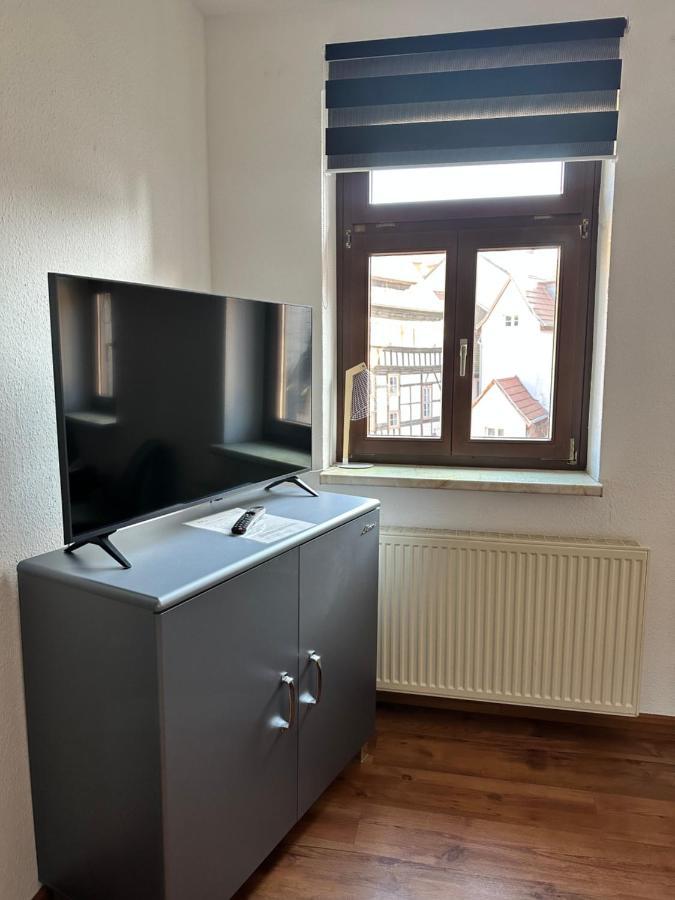Gaestehaus Gluecksmoment Erfurt Dış mekan fotoğraf